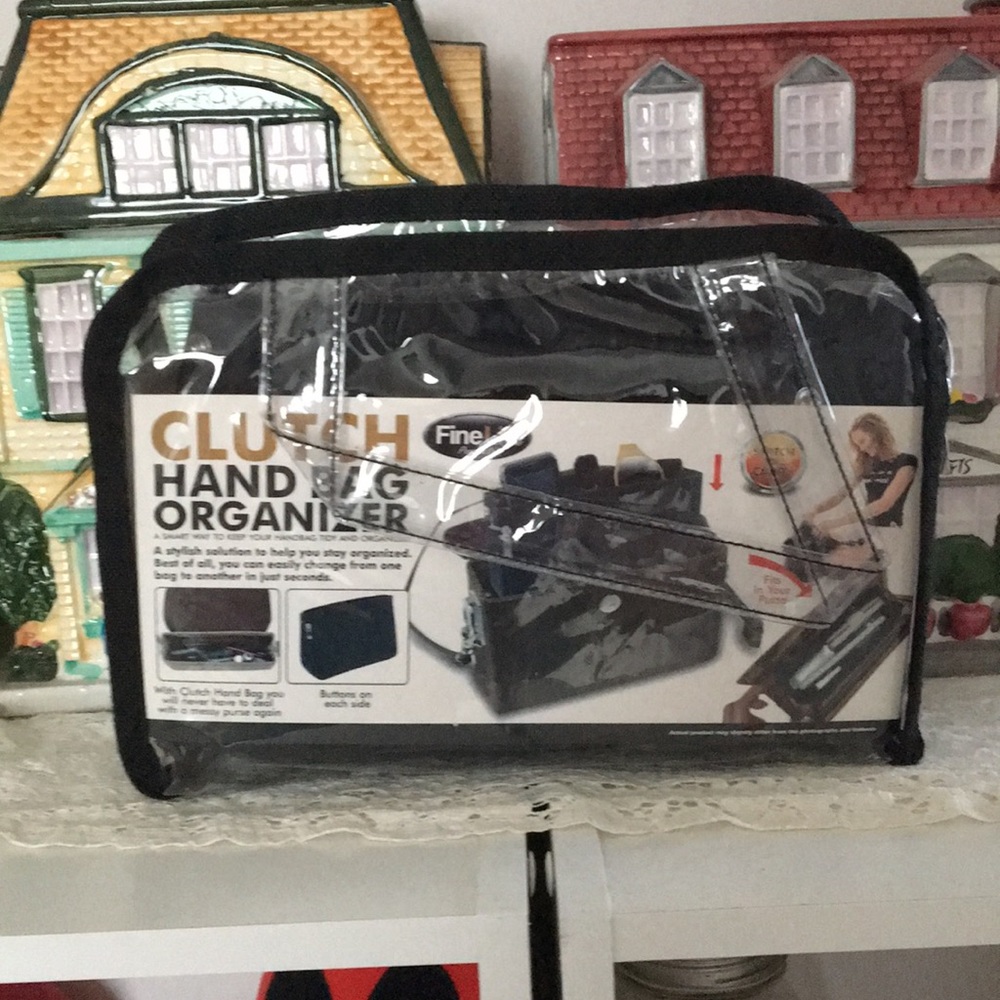 Clutch Hand Bag Organizer